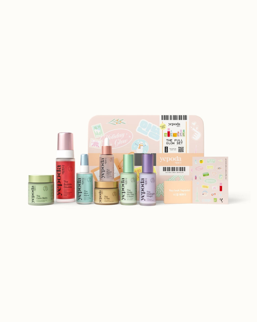 The Full Glow Set – Holiday Edition