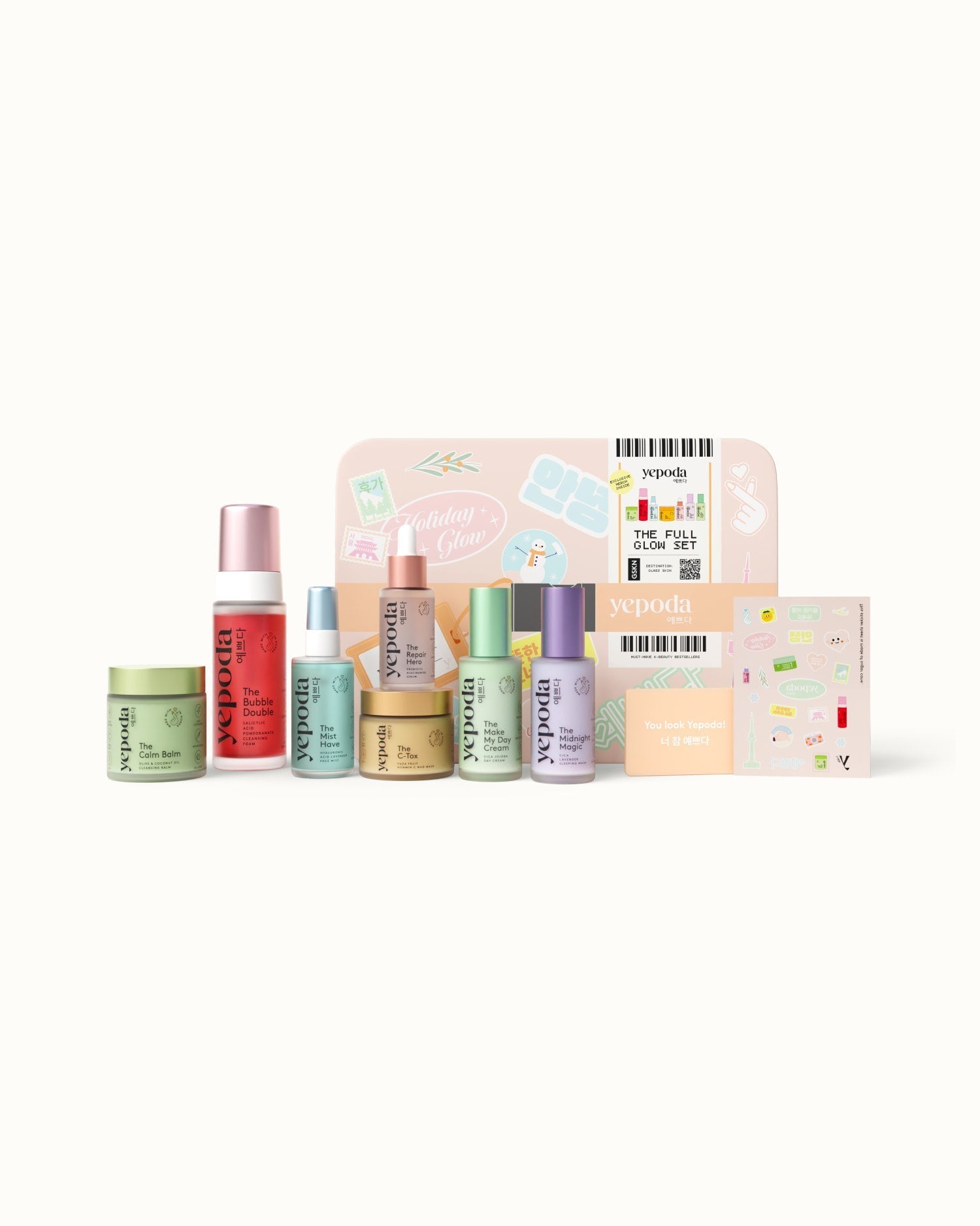 The Full Glow Set – Holiday Edition