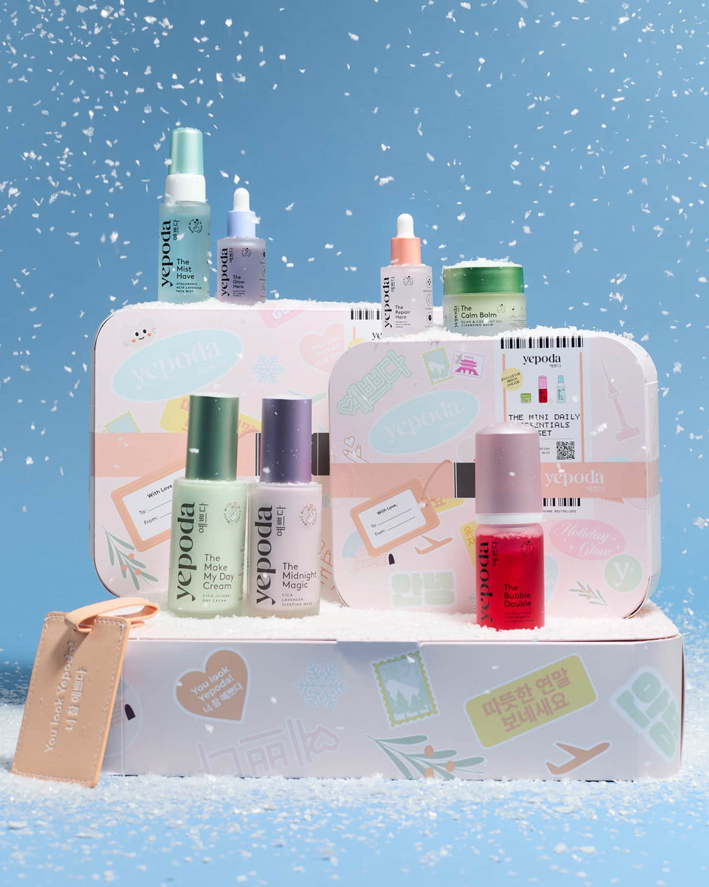 The Full Glow Set – Holiday Edition