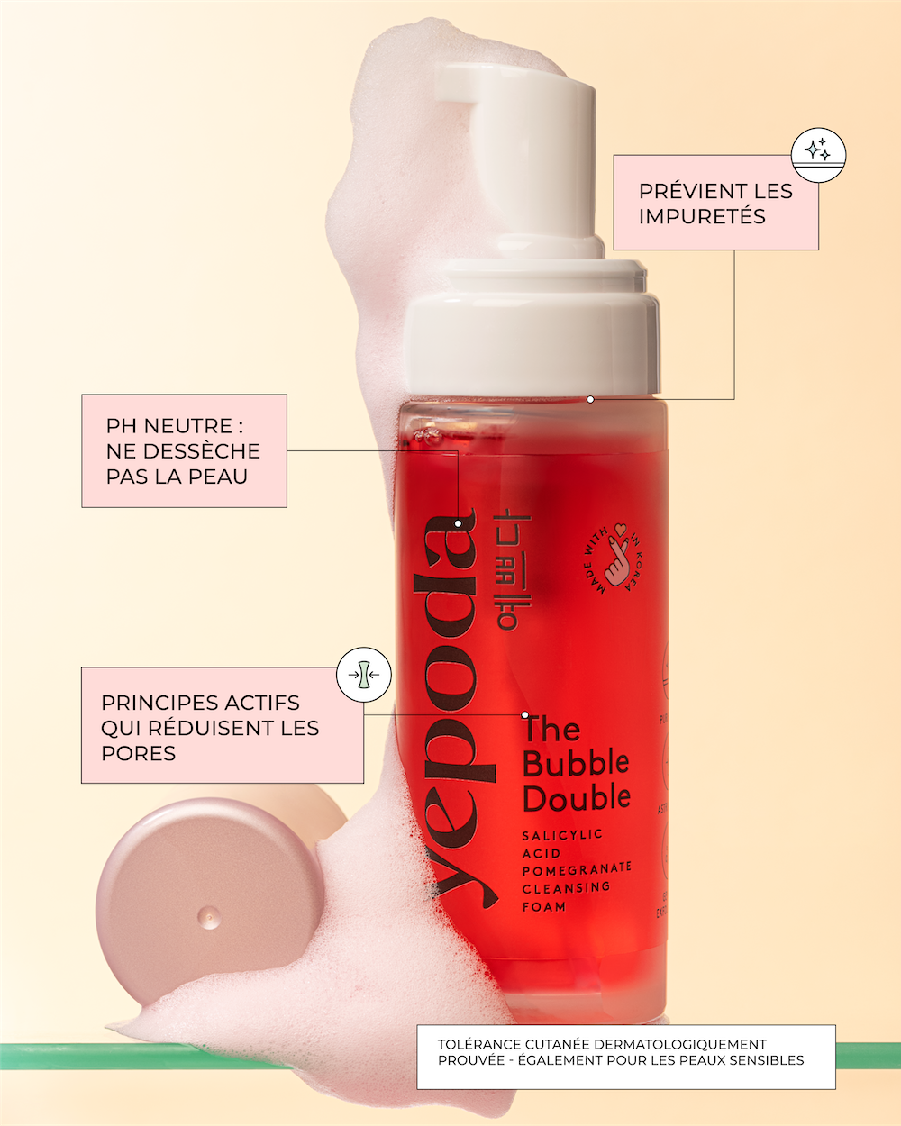 The Bubble Double